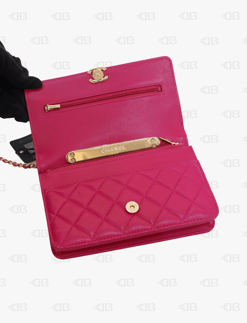 Chanel Wallet on Chain With Top Handle