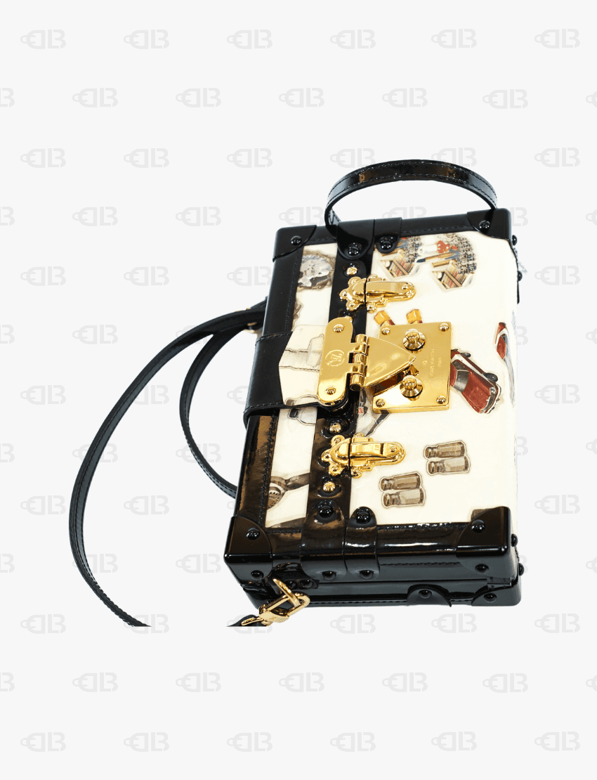 Louis Vuitton Petit Monogram Vernis Stickers Animation Collection