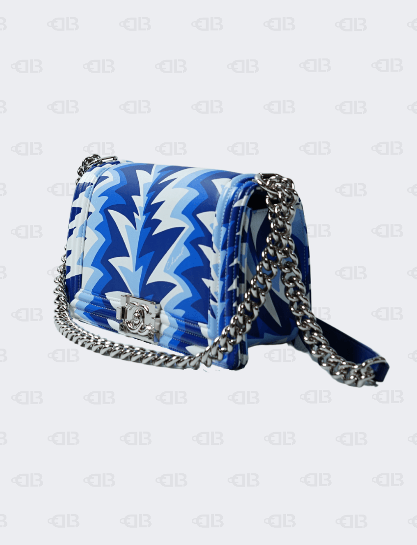 Chanel Boy Flap Bag Calfskin Old Medium Bag