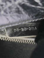 Dior Silver Leather Medium Diorama Shoulder Bag
