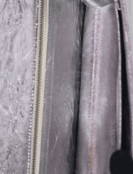 Dior Silver Leather Medium Diorama Shoulder Bag