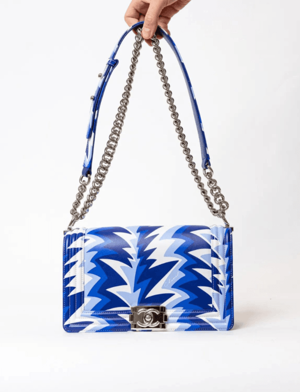 Chanel Boy Flap Bag Calfskin Old Medium Bag