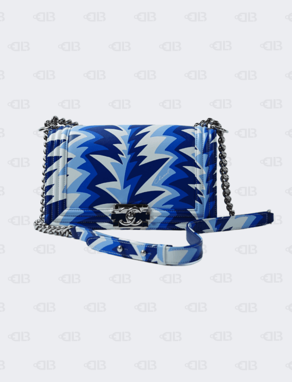 Chanel Boy Flap Bag Calfskin Old Medium Bag