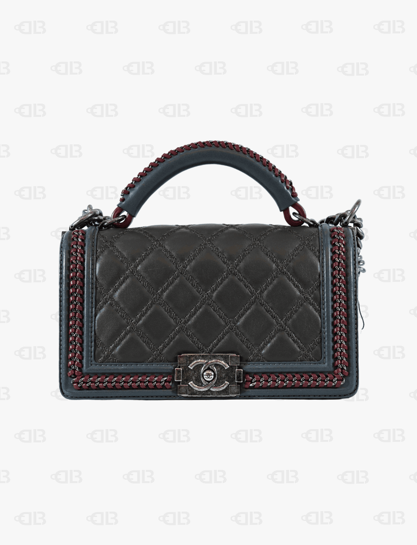 Chanel Boy Medium Top Handle Limited Edition