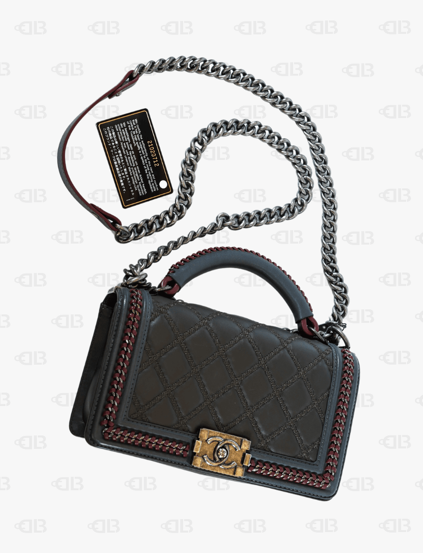 Chanel Boy Medium Top Handle Limited Edition