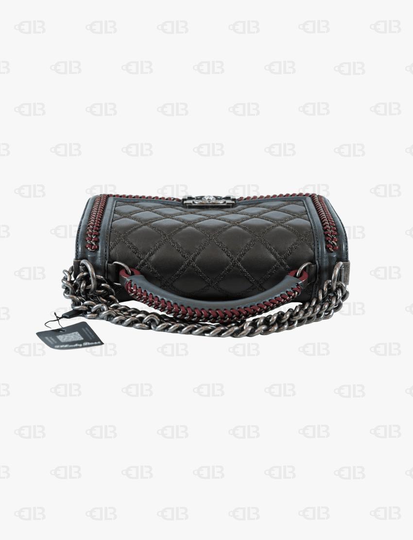 Chanel Boy Medium Top Handle Limited Edition