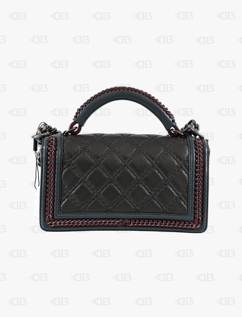 Chanel Boy Medium Top Handle Limited Edition