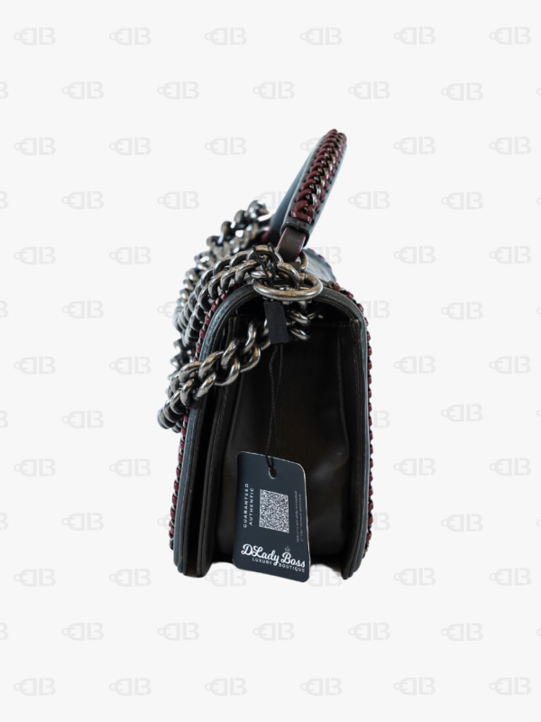 Chanel Boy Medium Top Handle Limited Edition