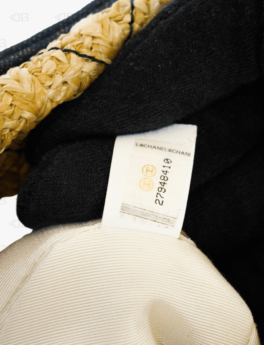 Chanel Denim 31 PVC Tote Bag