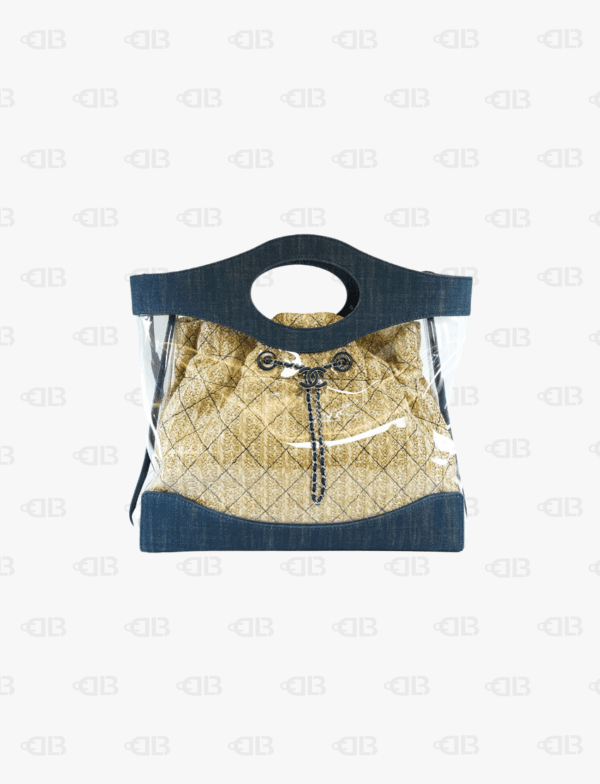 Chanel Denim 31 PVC Tote Bag