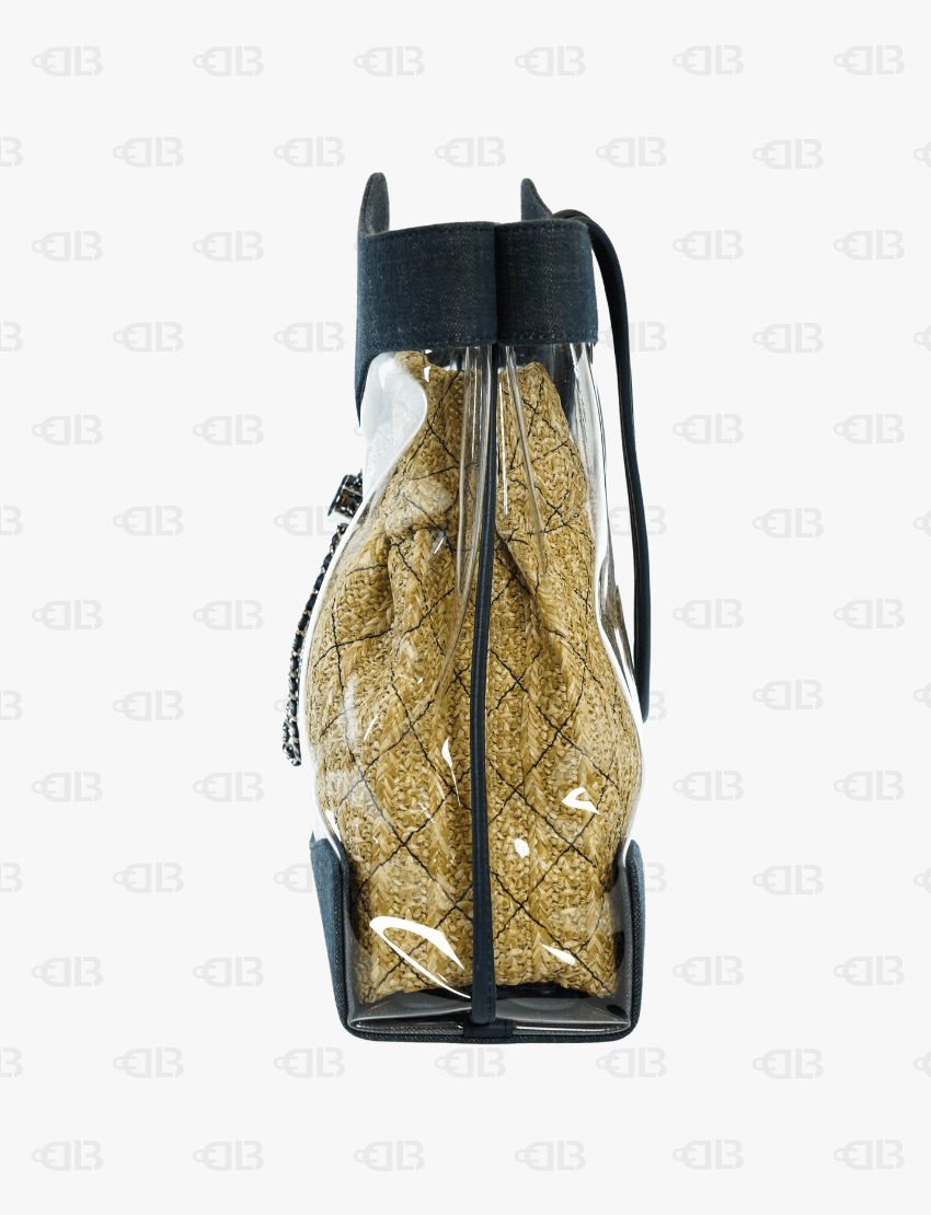 Chanel Denim 31 PVC Tote Bag