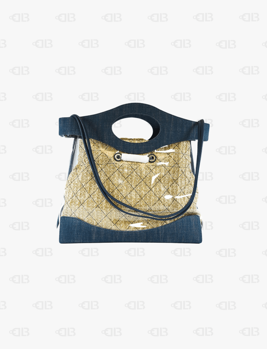 Chanel Denim 31 PVC Tote Bag
