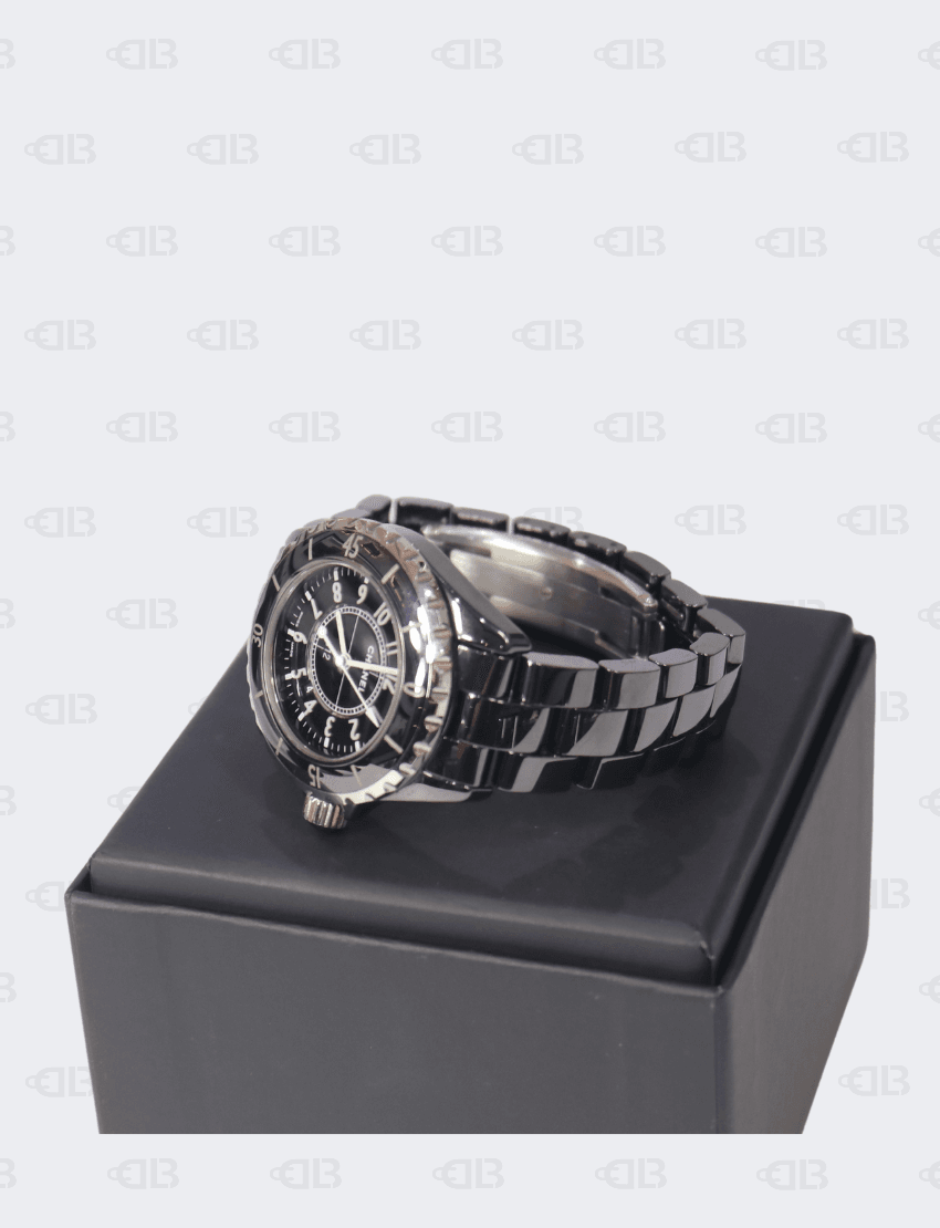 Chanel J12 Black Ceramic Watch