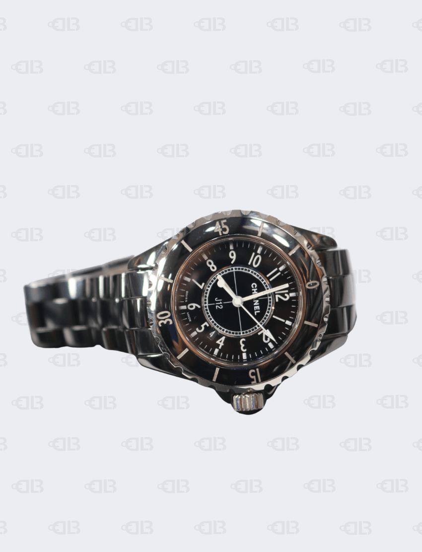 Chanel J12 Black Ceramic Watch