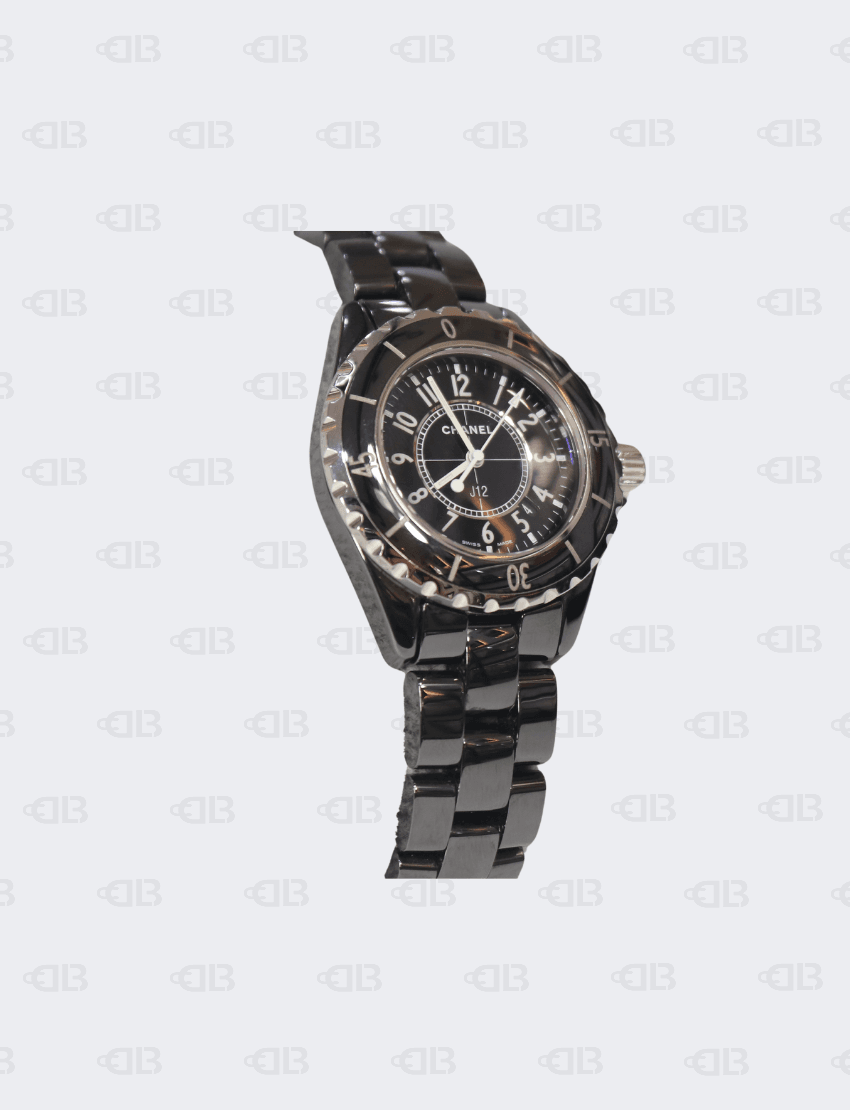 Chanel J12 Black Ceramic Watch