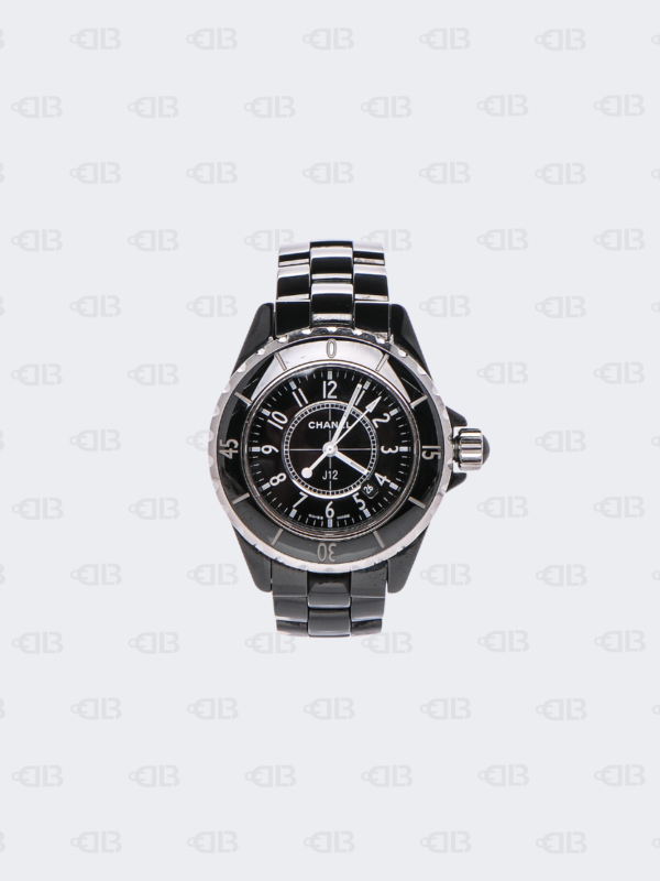 Chanel J12 Black Ceramic Watch