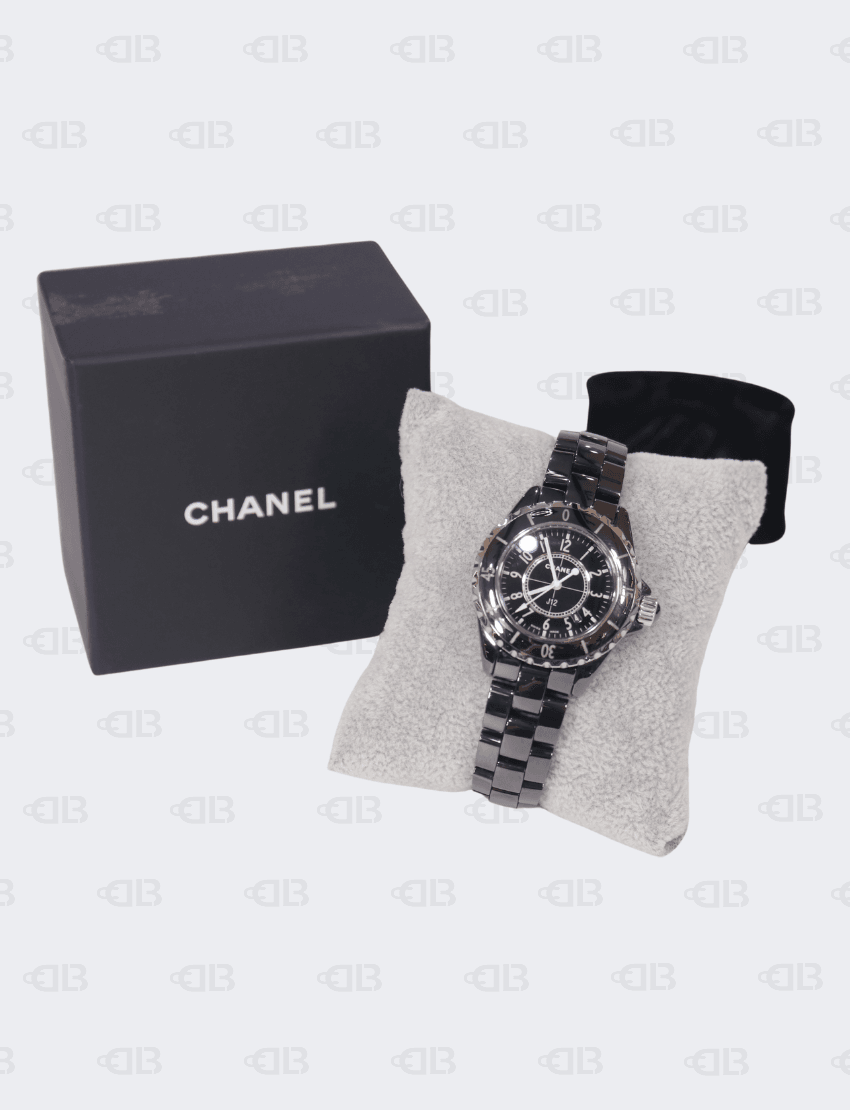 Chanel J12 Black Ceramic Watch