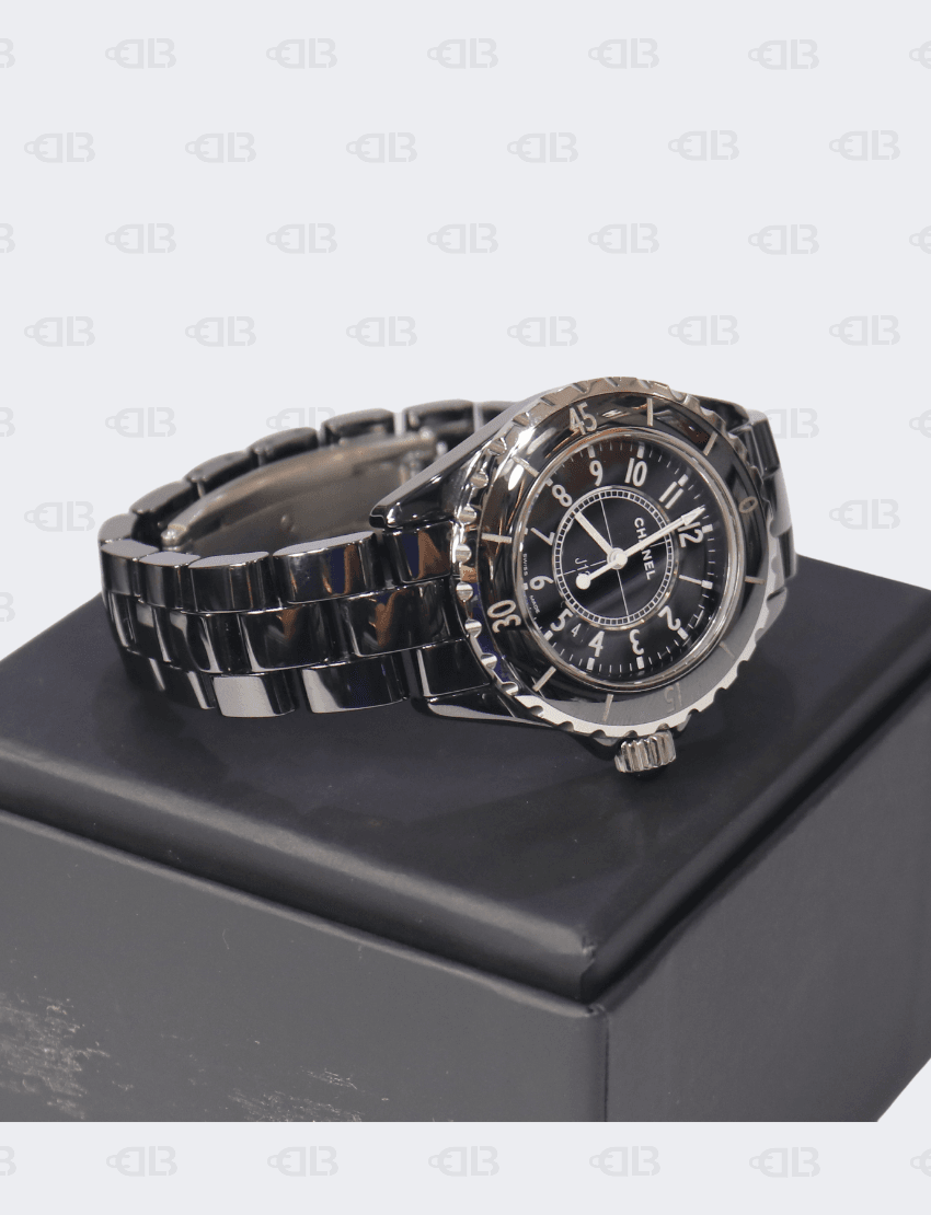 Chanel J12 Black Ceramic Watch
