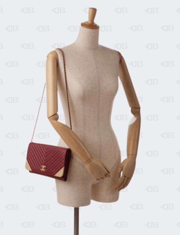 Chanel Rock Corner Chevron Flap Bag