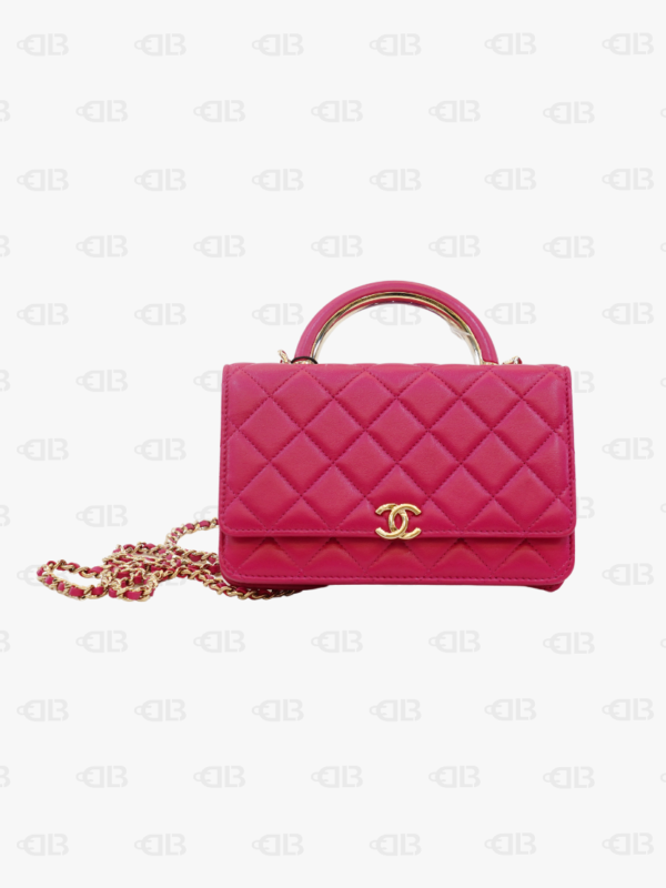 Chanel Wallet on Chain With Top Handle