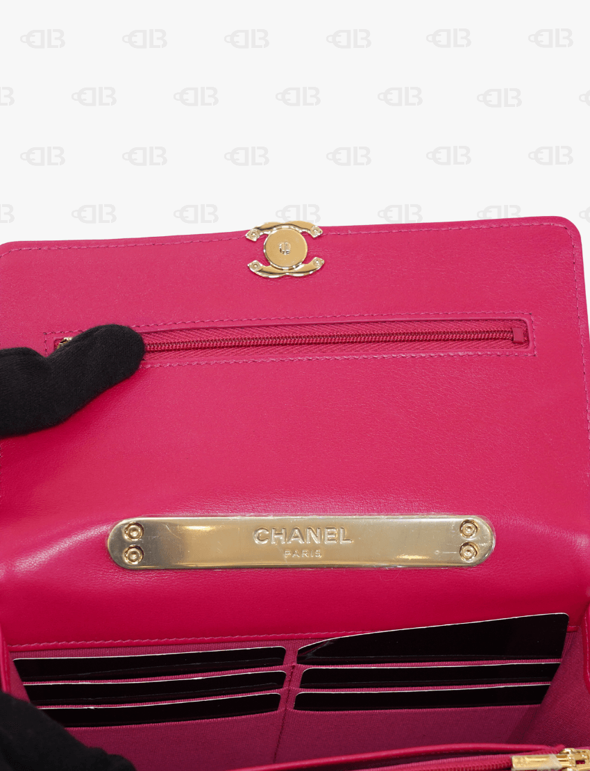 Chanel Wallet on Chain With Top Handle