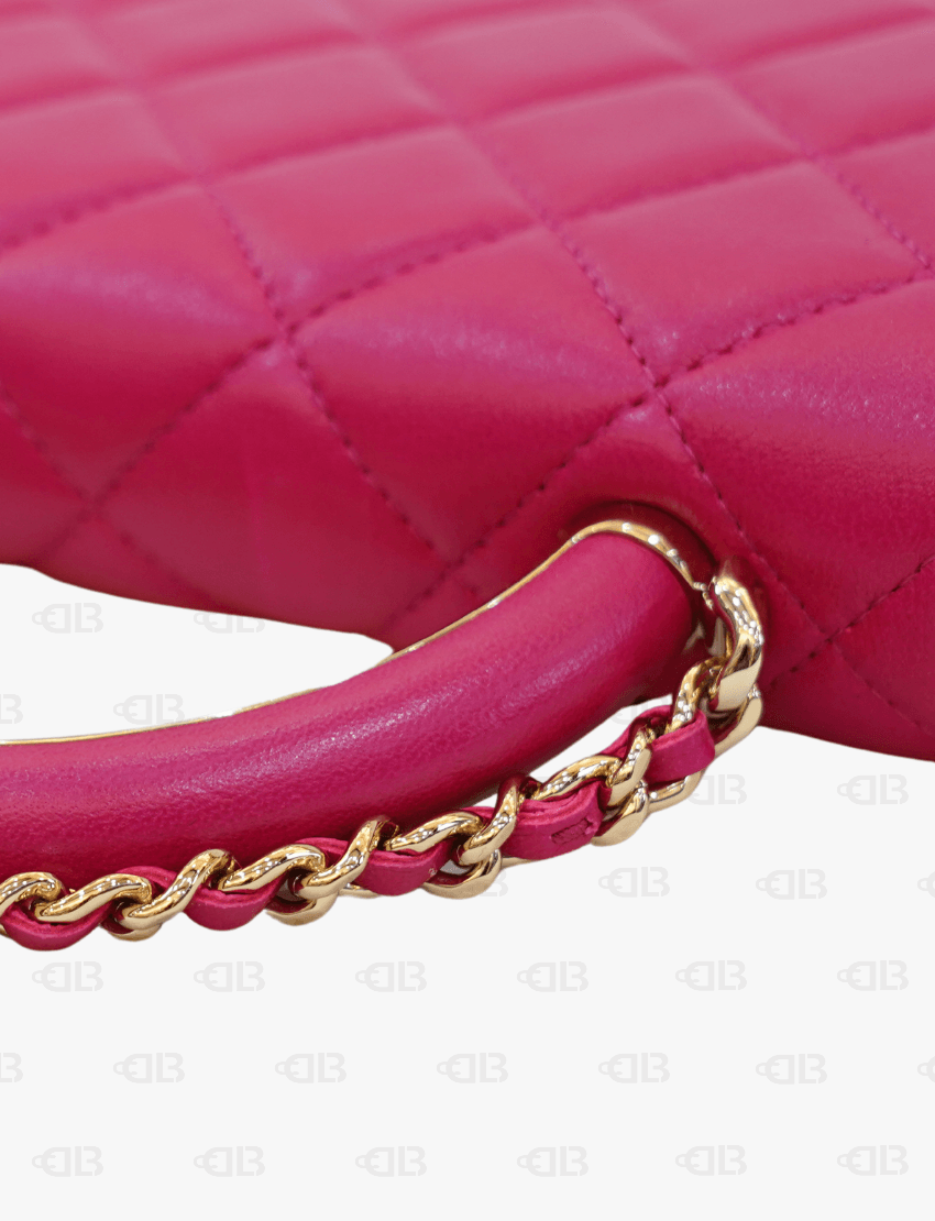 Chanel Wallet on Chain With Top Handle