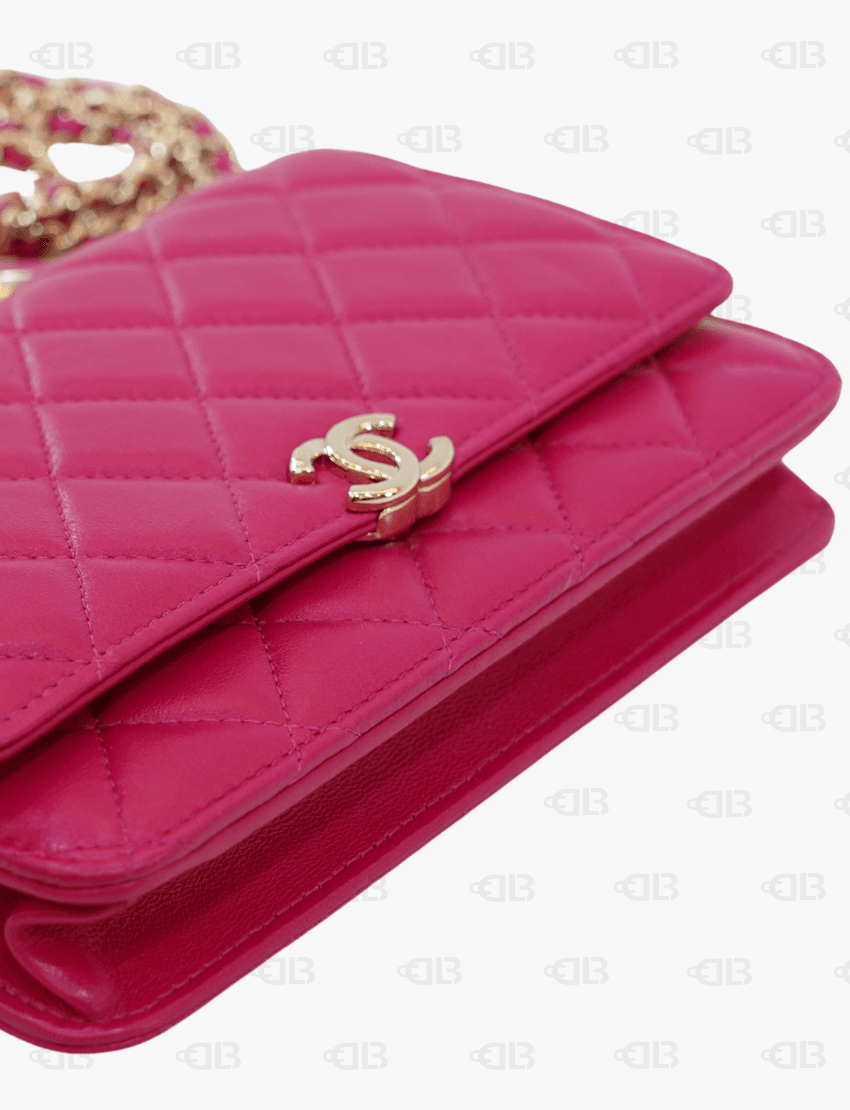 Chanel Wallet on Chain With Top Handle