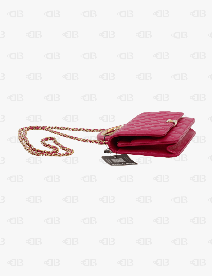 Chanel Wallet on Chain With Top Handle