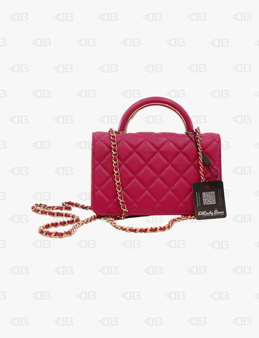 Chanel Wallet on Chain With Top Handle
