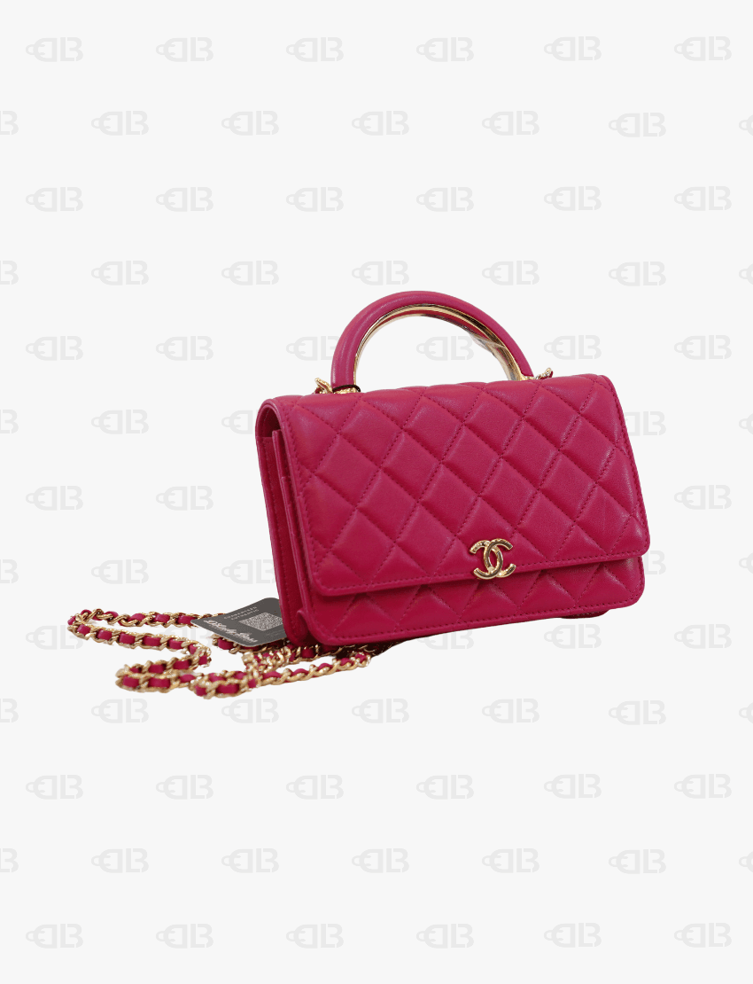 Chanel Wallet on Chain With Top Handle