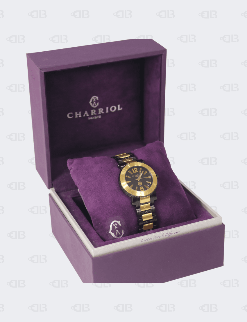 Charriol Parisi Quartz Black Dial Ladies