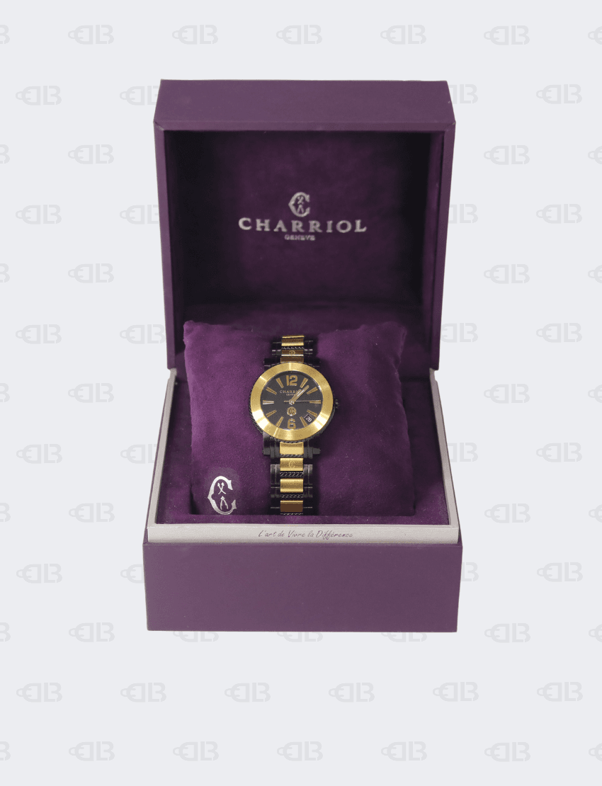 Charriol Parisi Quartz Black Dial Ladies