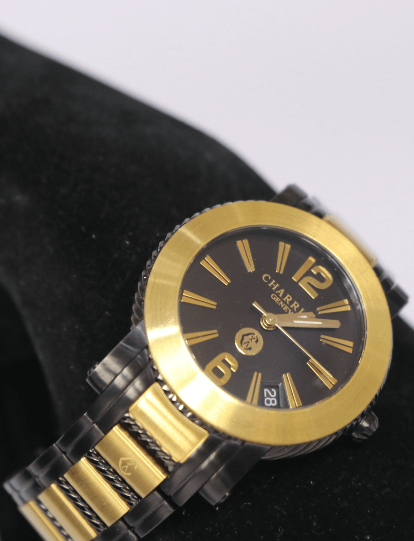 Charriol Parisi Quartz Black Dial Ladies