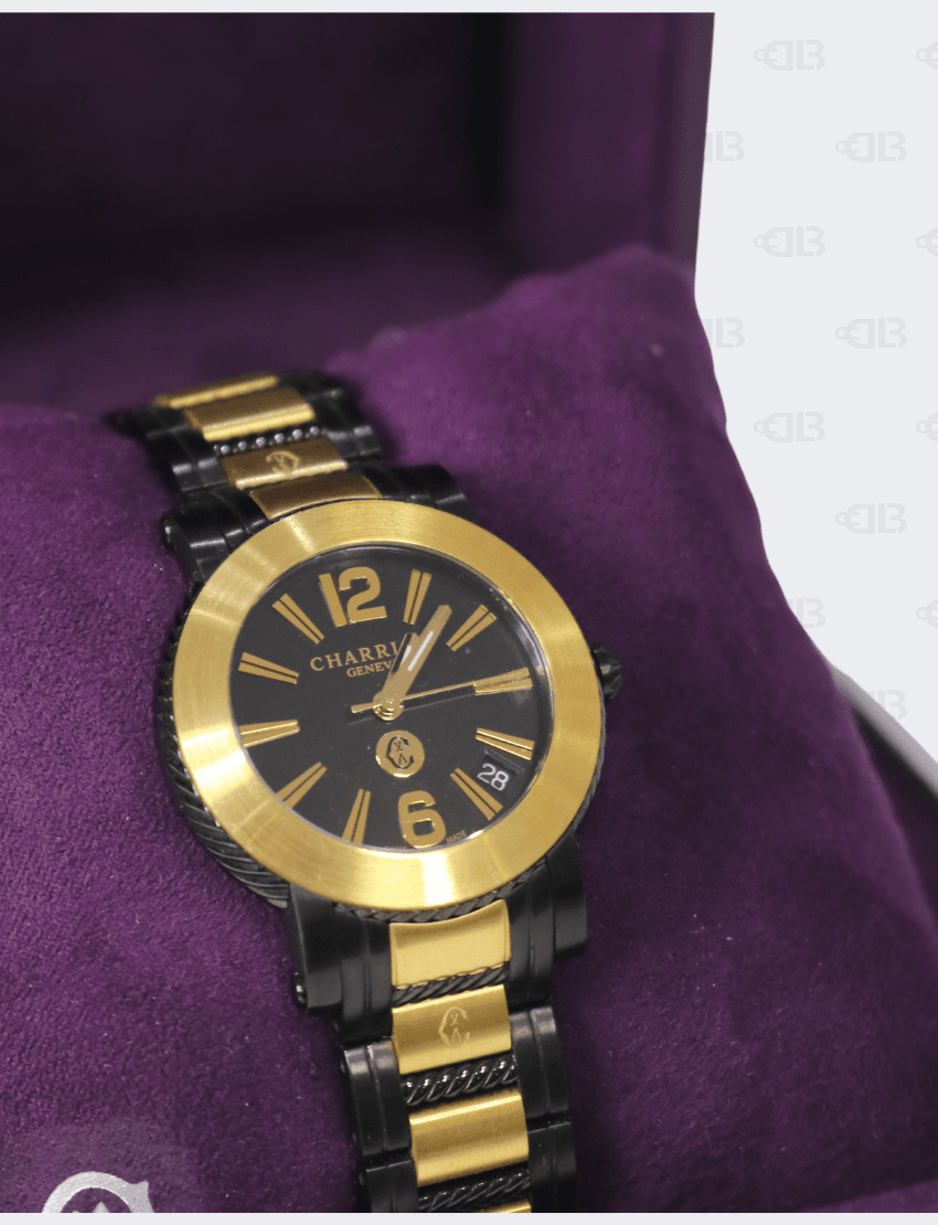 Charriol Parisi Quartz Black Dial Ladies