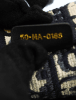 Dior Book Tote Large Ecru And Blue Dior Oblique