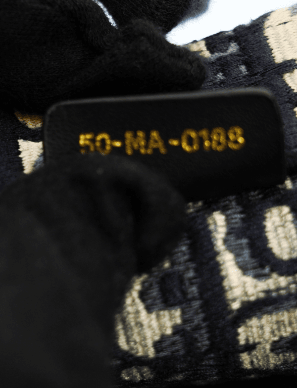 Dior Book Tote Large Ecru And Blue Dior Oblique