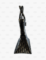 Dior Book Tote Large Ecru And Blue Dior Oblique