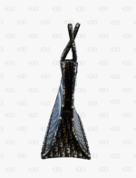 Dior Book Tote Large Ecru And Blue Dior Oblique