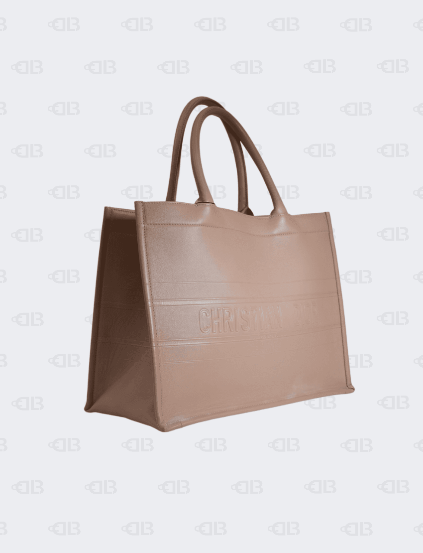 Dior Book Tote Leather