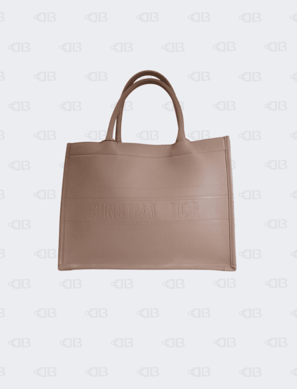 Dior Book Tote Leather