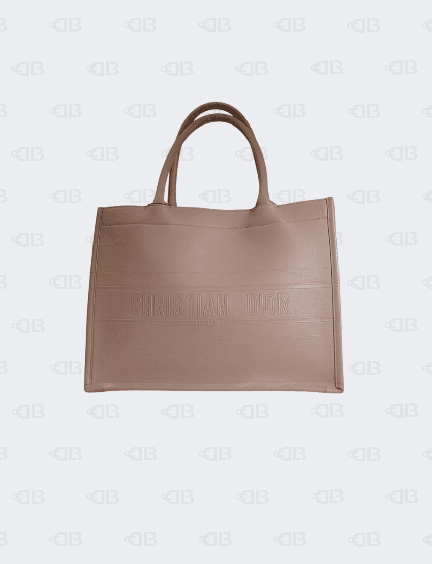 Dior Book Tote Leather