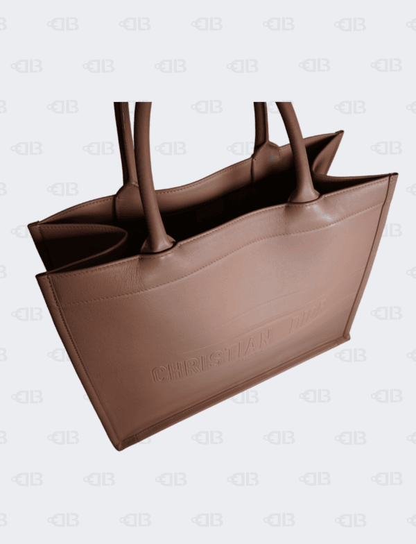 Dior Book Tote Leather