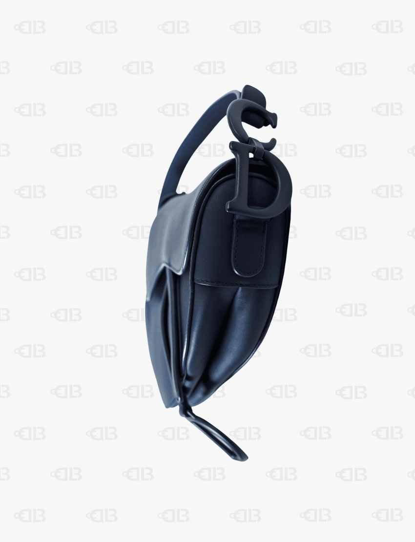 Dior Saddle Medium Calfskin Ultramatte Blue