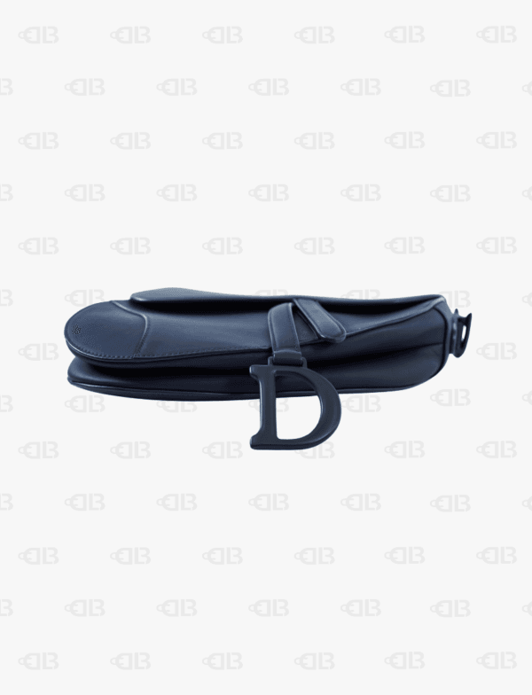 Dior Saddle Medium Calfskin Ultramatte Blue