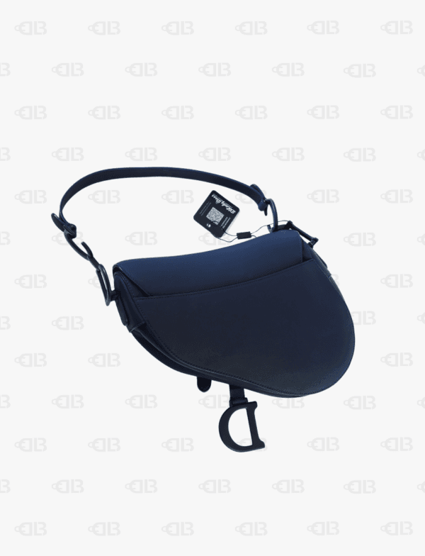 Dior Saddle Medium Calfskin Ultramatte Blue