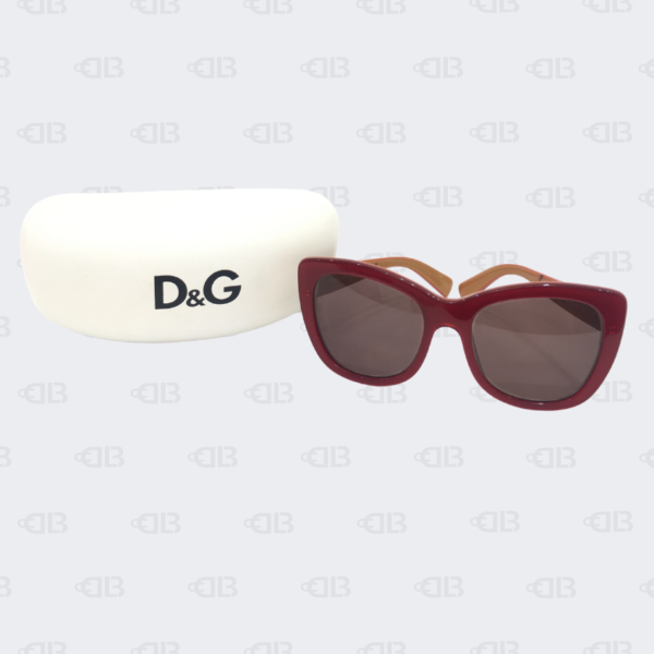 Dolce and Gabbana Red DG Sunglasses