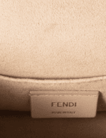 Fendi Kan I Scalloped Green Small Bag