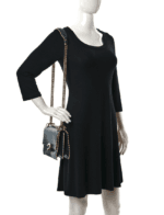 Fendi Kan I Scalloped Green Small Bag