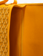 Goyardine Belvedere II PM Messenger Bag Yellow