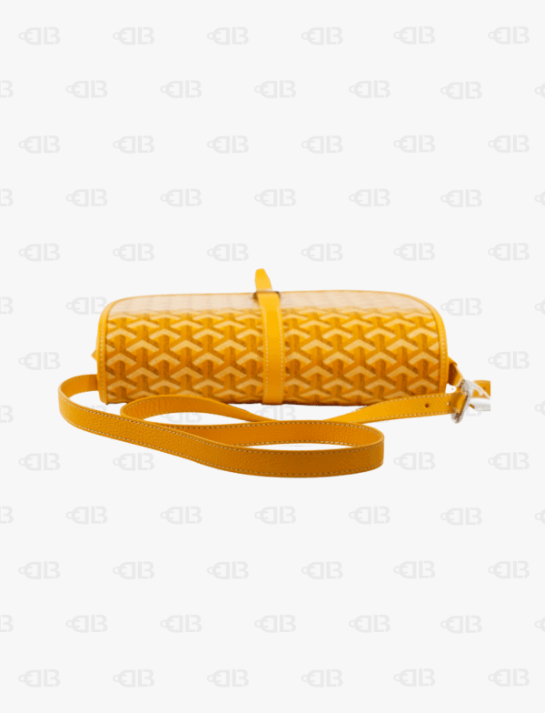 Goyardine Belvedere II PM Messenger Bag Yellow